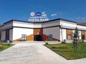 Elazığ Belediyesi Sosyalhane Binasında Eğitimler Başlıyor