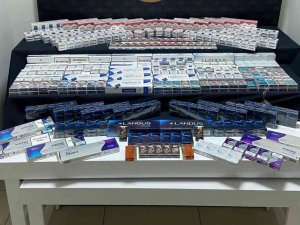 Kaçak Tütün Mamulü Satıcıları Suçüstü Yakalandı