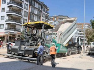Asfalt Öncesi Zemin Sağlamlaştırma Çalışmaları Yapıldı