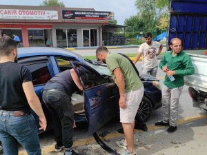 Kazada Kopan Parmağı Bulmak İçin Seferber Oldular
