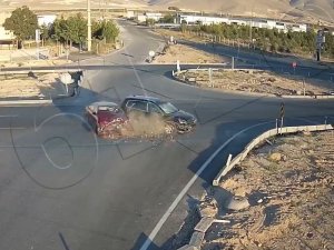 Niğde’de Ki Kazalar Kent Güvenlik Yönetim Sistemi Kameralarında