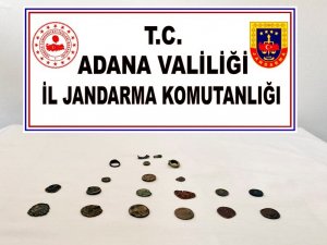 Adana’da 20 Tarihi Obje Ele Geçirildi