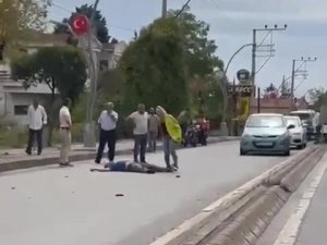 Direğe Çarpan Motosikletin Sürücüsü Hayatını Kaybetti
