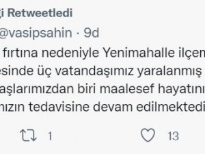 Başkent’te İnşaatta Kolon Devrildi: 1 Ölü, 2 Yaralı