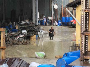 Karabük’te Yağmur Sonrası Bilindik Manzaralar Yaşandı