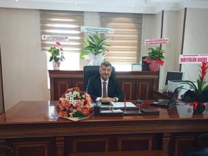 Sungurlu Müftüsü Eroğlu Göreve Başladı