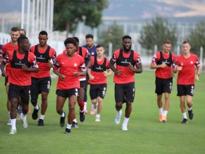 Sivasspor’da Malmö Maçı Hazırlıkları Başladı