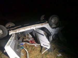 Tokat’ta Otomobil Tarlaya Uçtu: 8 Yaralı