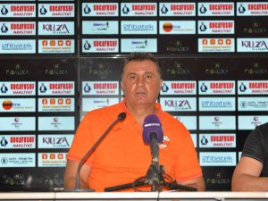Mustafa Kaplan: "Bizim İçin İki Aşamalı Maç Oldu’’