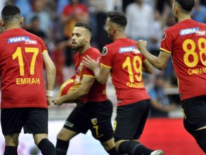 Kayserispor’un İlk Golünü Miguel Cardoso Attı