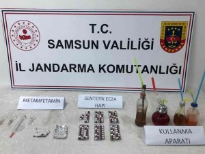 Jandarmadan Uyuşturucu Operasyonu: 1 Gözaltı