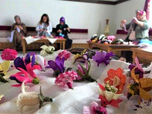 Geleneksel ‘İğne Oyası’nın En Büyük Müşterisi Japonlar