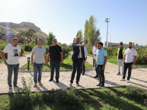 ‘Gülistan Bahçesi’ Yenilenen Çehresiyle Artık Daha Güzel