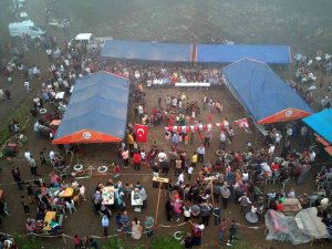 Terörden Temizlenen Amanos Dağlarında Türkmen Şöleni