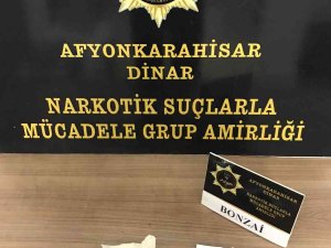 Üzerinde Bonzaiyle Yakalanan Şahıs Gözaltına Alındı