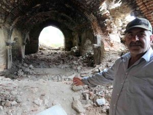 828 Yıllık Tarihi Yenice Hanı Turizme Kazandırılmayı Bekliyor