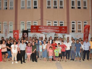 Milas’taki Çiftçilere Eğitim Veriliyor