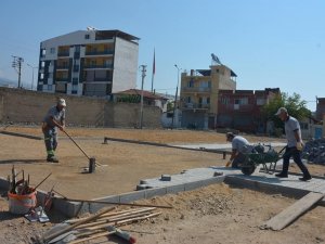 Köşk’te Yeşil Alanlar Yükleniyor