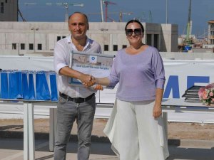 Akkuyu Ngs Sahasında Türk İnşaatçılar Ödüllendirildi