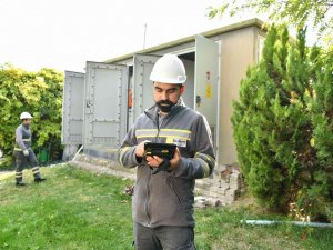 Başkent Edaş Çankırı’da Bakım Ve Yatırımlarını Sürdürdü