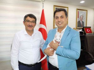Şehzadeler Belediyesinin Maskotu Yeni Yuvasını Buldu