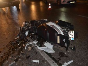 Antalya’da Motosiklet Kazası: 2 Ağır Yaralı