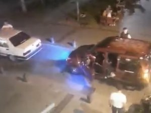 Pendik’te Gençlerin Kural Tanımayan Asker Eğlencesi Kamerada