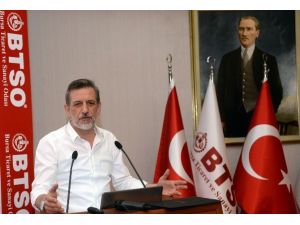 Makine Sektör Temsilcileri Btso’da Buluştu