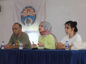 Kaş’ta Seracılık Kursu Açıldı