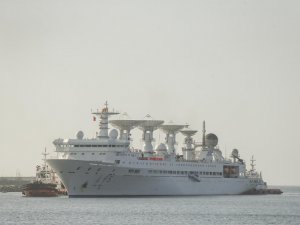 Hindistan’ın Casuslukla Suçladığı Çin Araştırma Gemisi, Sri Lanka’ya Ulaştı