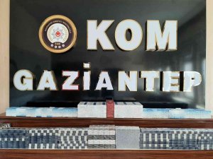Gaziantep’te 2 Bin 220 Paket Kaçak Sigara Ele Geçirildi