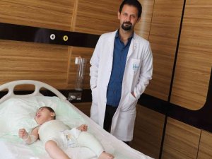 2 Yaşındaki Bebek Lıv Hospıtal Gaziantep’te Sağlığına Kavuştu