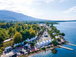 Sapanca Gölü’nün Eşsiz Manzarası İle Birleşen Fuar Alanı Açılışa Gün Sayıyor