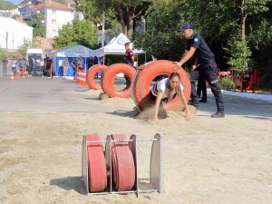 Alev Savaşçısı Olabilmek İçin Ter Döktüler