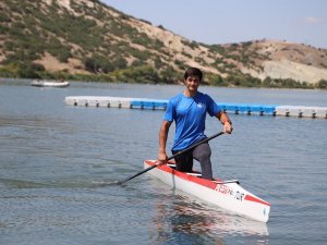 Eskişehirli Kanocu Mehmet Ali Duran Almanya’da Yarışacak