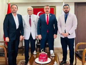 Türkmen Lider Riyaz Sarıkahya, Bbp Genel Başkanı Destici’yle Görüştü