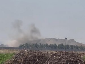Şanlıurfa’da Hudut Karakoluna Roketli Saldırı