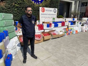 İ̇stanbul’da Sahte Deterjan Operasyonu