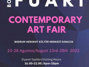 Bodrum Çağdaş Sanat Fuarı Kapılarını Tekrar Açıyor