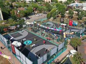 Sokak Basketbolu Turnuvası Kayıtları Başladı