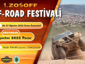 Çaycuma’da İlk Kez Bir “Offroad Şenliği” Gerçekleşecek
