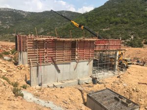 Gazipaşa Katı Atık Çöp Aktarma İstasyonu Yapılıyor