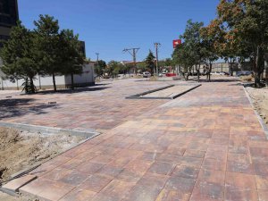 Karaman’da Yeni Park Yapım Çalışması