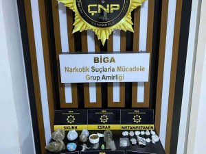 Çanakkale’de Son Bir Ayda Yapılan 61 Operasyonda 71 Gözaltı