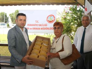 Çiftçilere Akdeniz Meyve Sineği Tuzağı Dağıtıldı