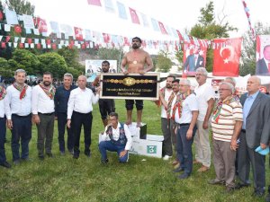 Dursunbey’de Başpehlivan İ̇smail Koç