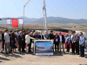 Yalova Makine İ̇htisas Osb’de 4’üncü Fabrikanın Temeli Atıldı