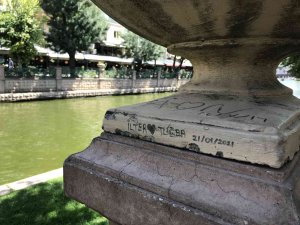 “Adalar” Bölgesinin Saksıları Vandalların Yeni Hedefi Oldu