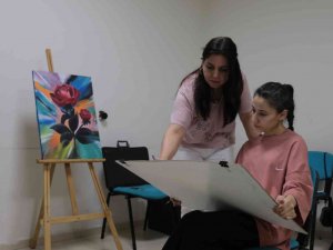 Batmanlı Gençlerden Sanata Yoğun İlgi