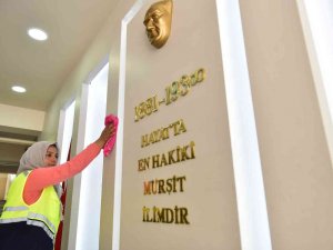 Tuzla’da Okullar Yeni Eğitim Öğretim Dönemine Hazırlanıyor